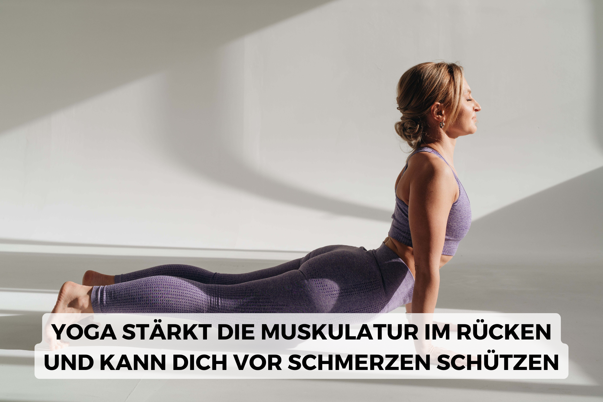 Rückenschmerzen beim Schlafen